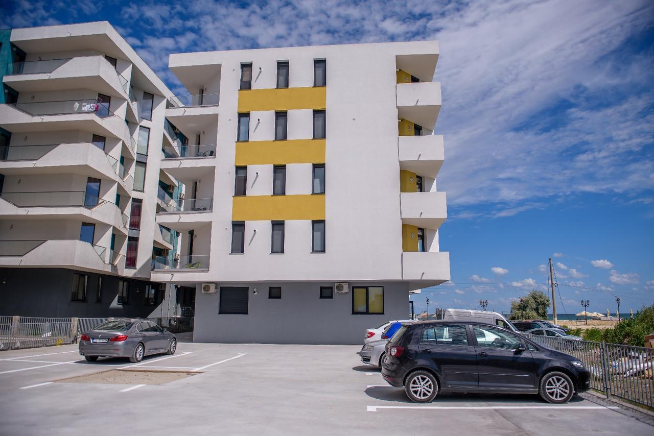 Constantinos Apartment Mamaia Nord Navodari Bagian luar foto