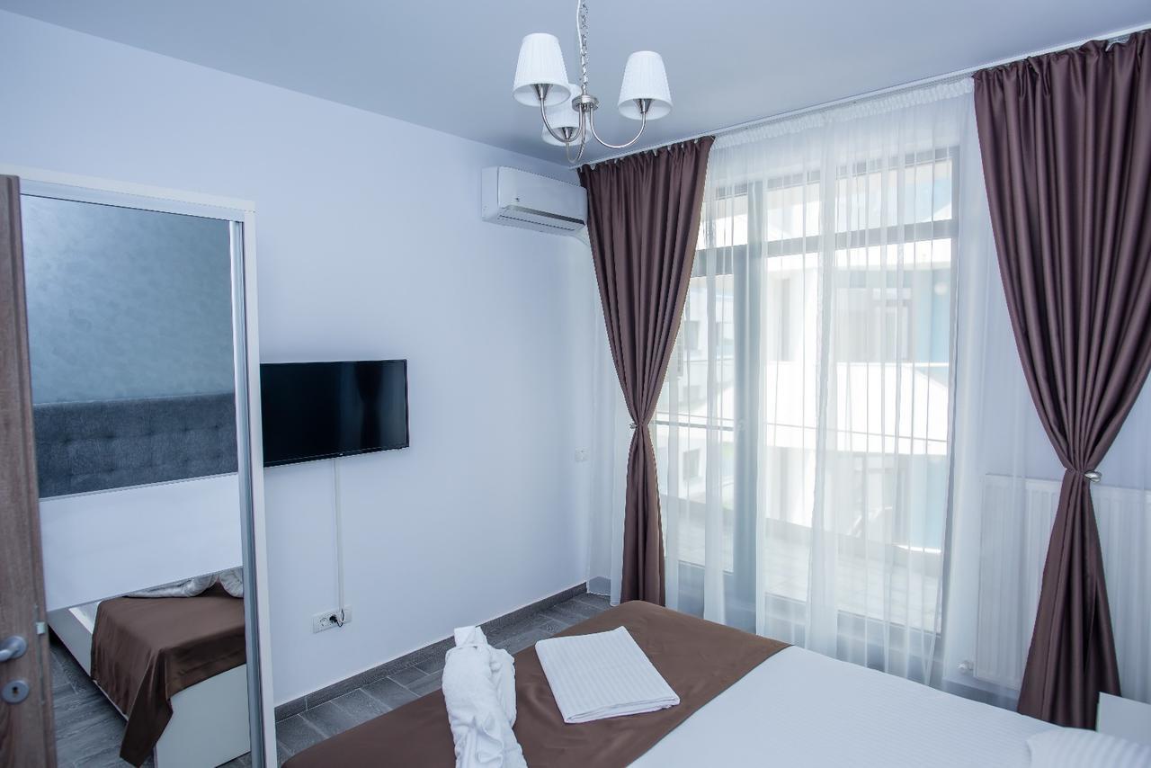 Constantinos Apartment Mamaia Nord Navodari Bagian luar foto