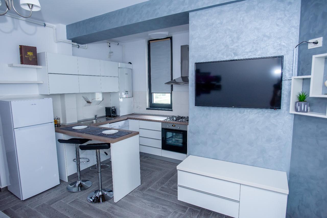 Constantinos Apartment Mamaia Nord Navodari Bagian luar foto