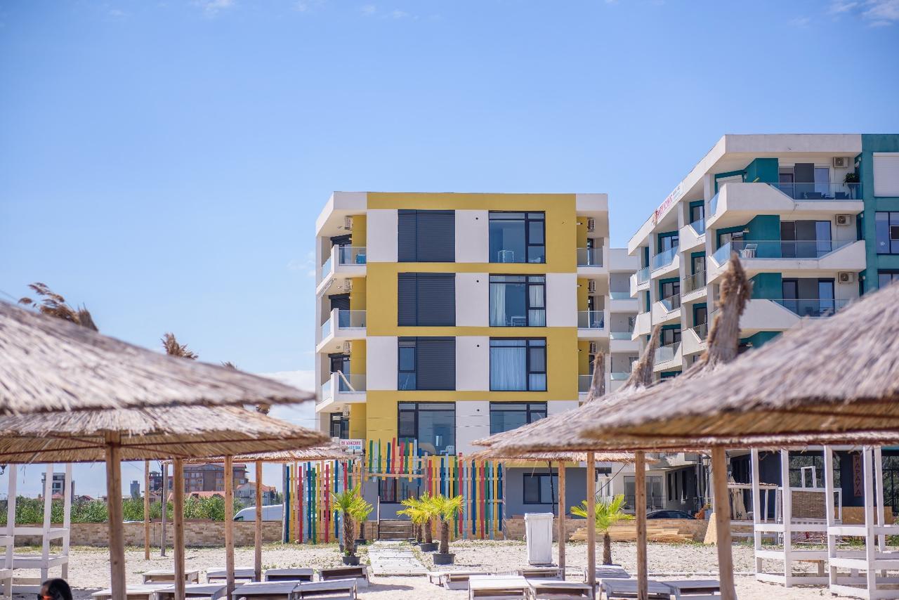Constantinos Apartment Mamaia Nord Navodari Bagian luar foto