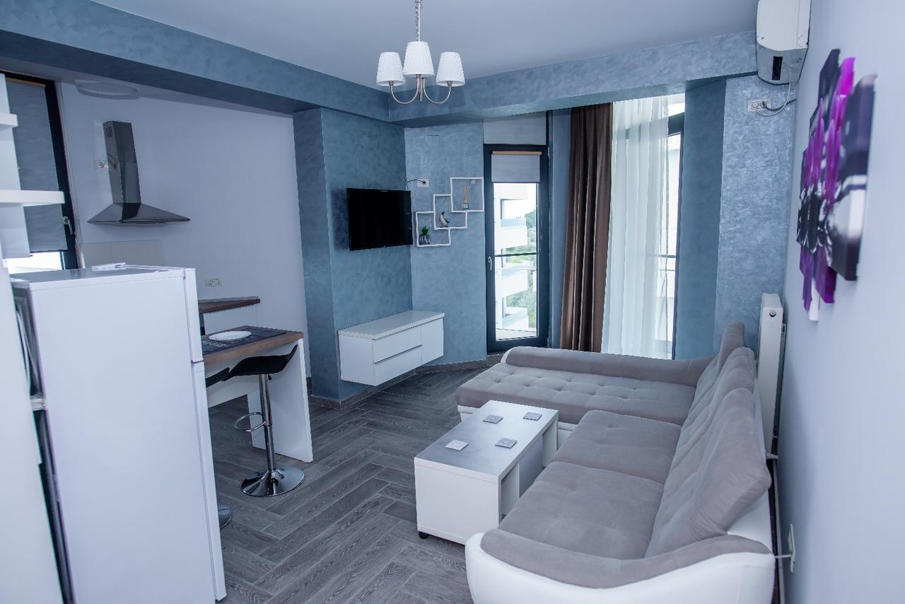 Constantinos Apartment Mamaia Nord Navodari Bagian luar foto