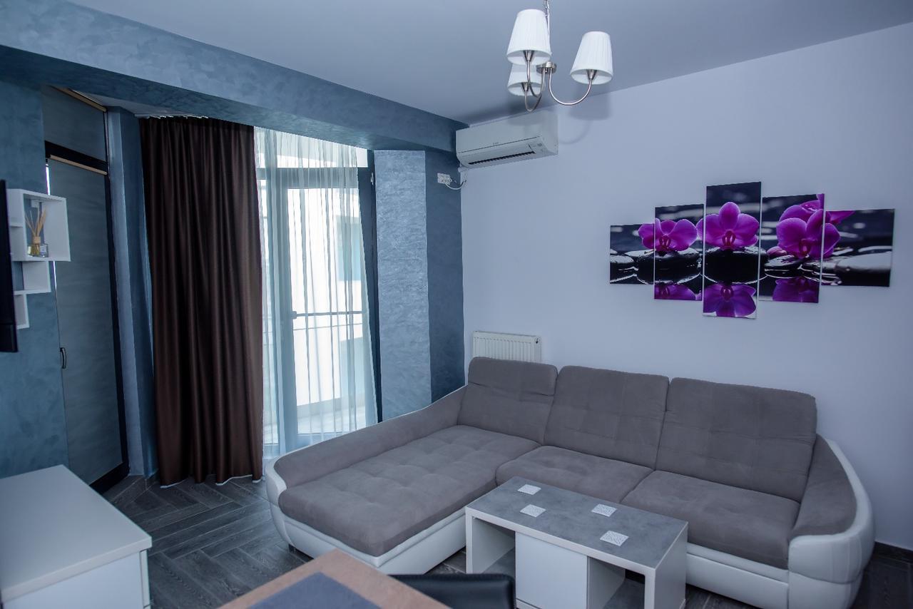 Constantinos Apartment Mamaia Nord Navodari Bagian luar foto