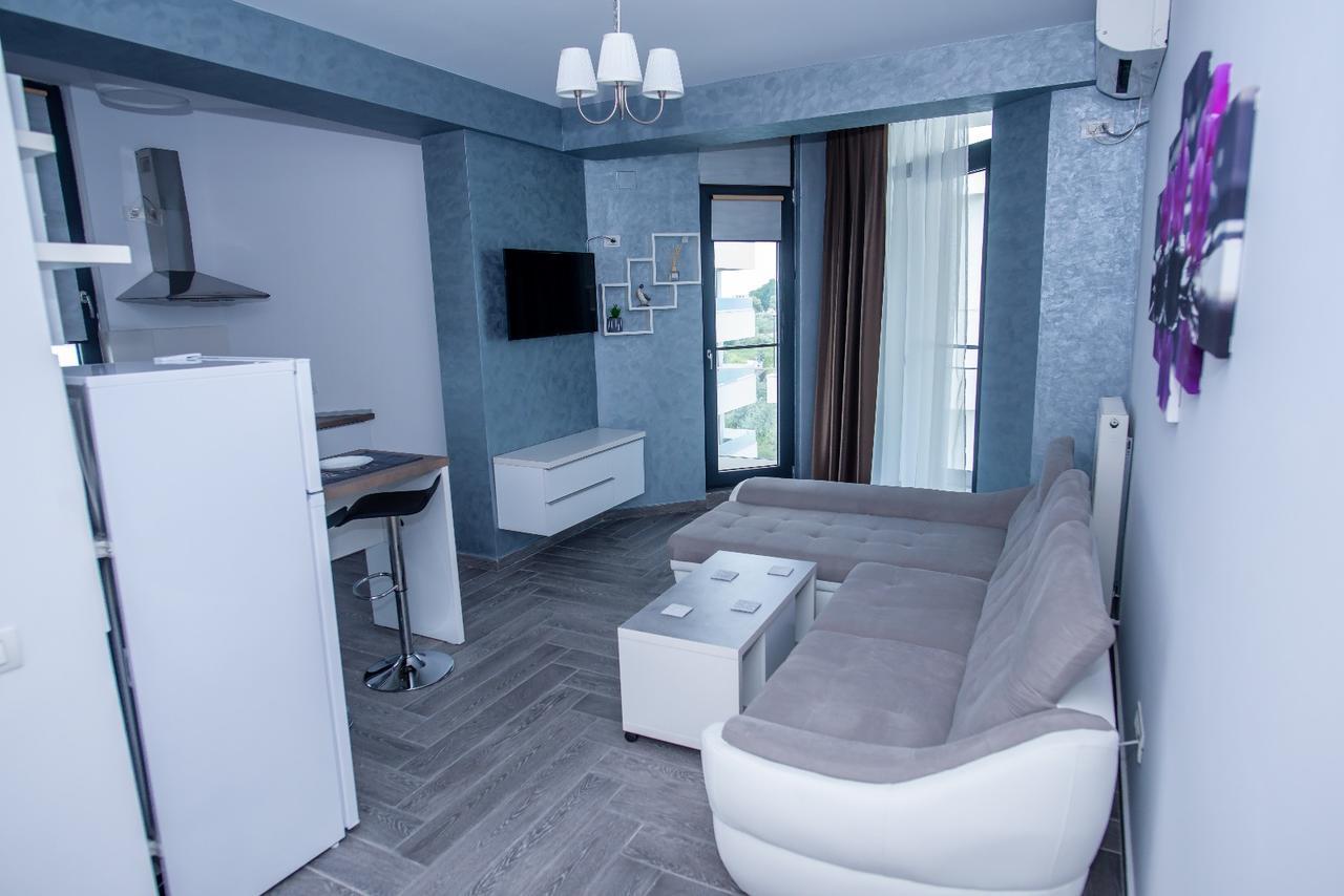 Constantinos Apartment Mamaia Nord Navodari Bagian luar foto