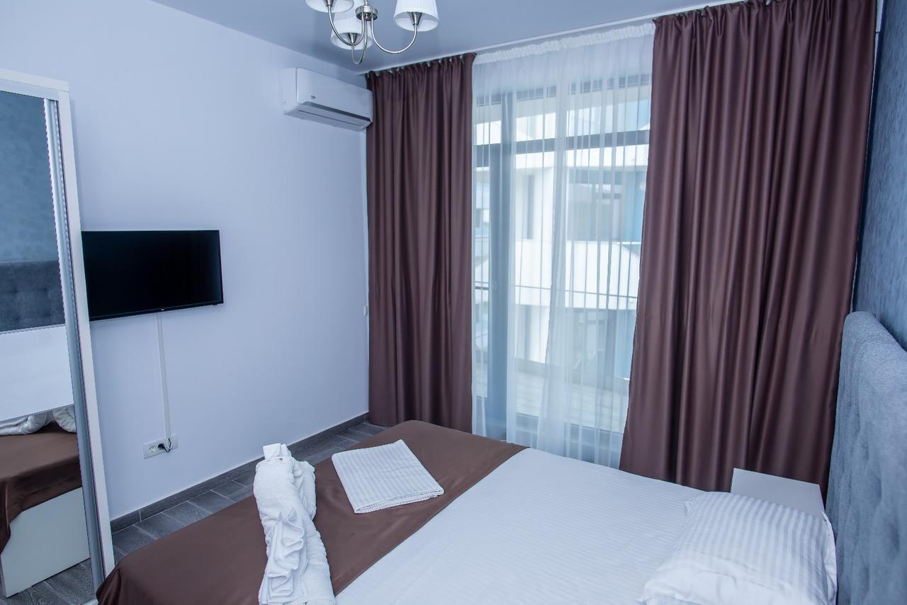 Constantinos Apartment Mamaia Nord Navodari Bagian luar foto
