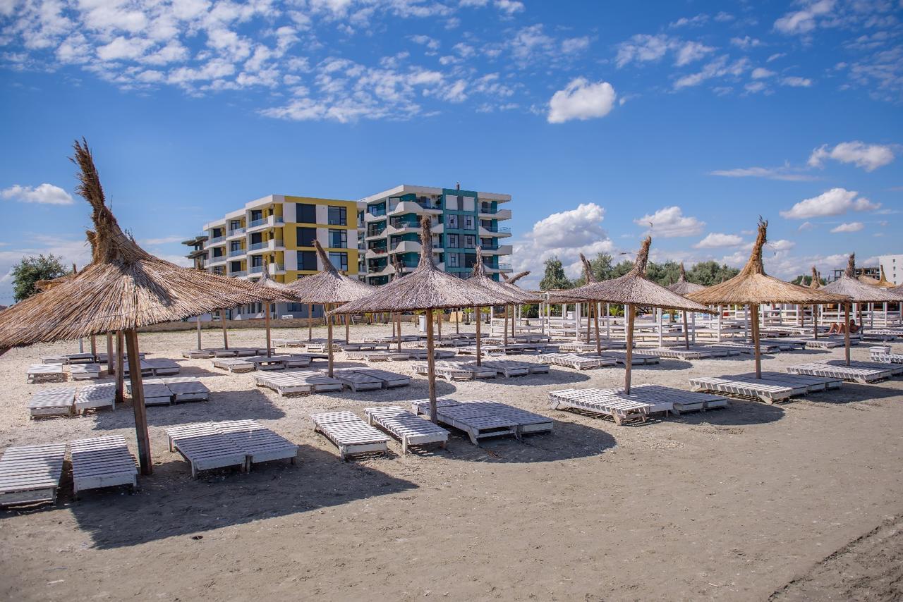 Constantinos Apartment Mamaia Nord Navodari Bagian luar foto