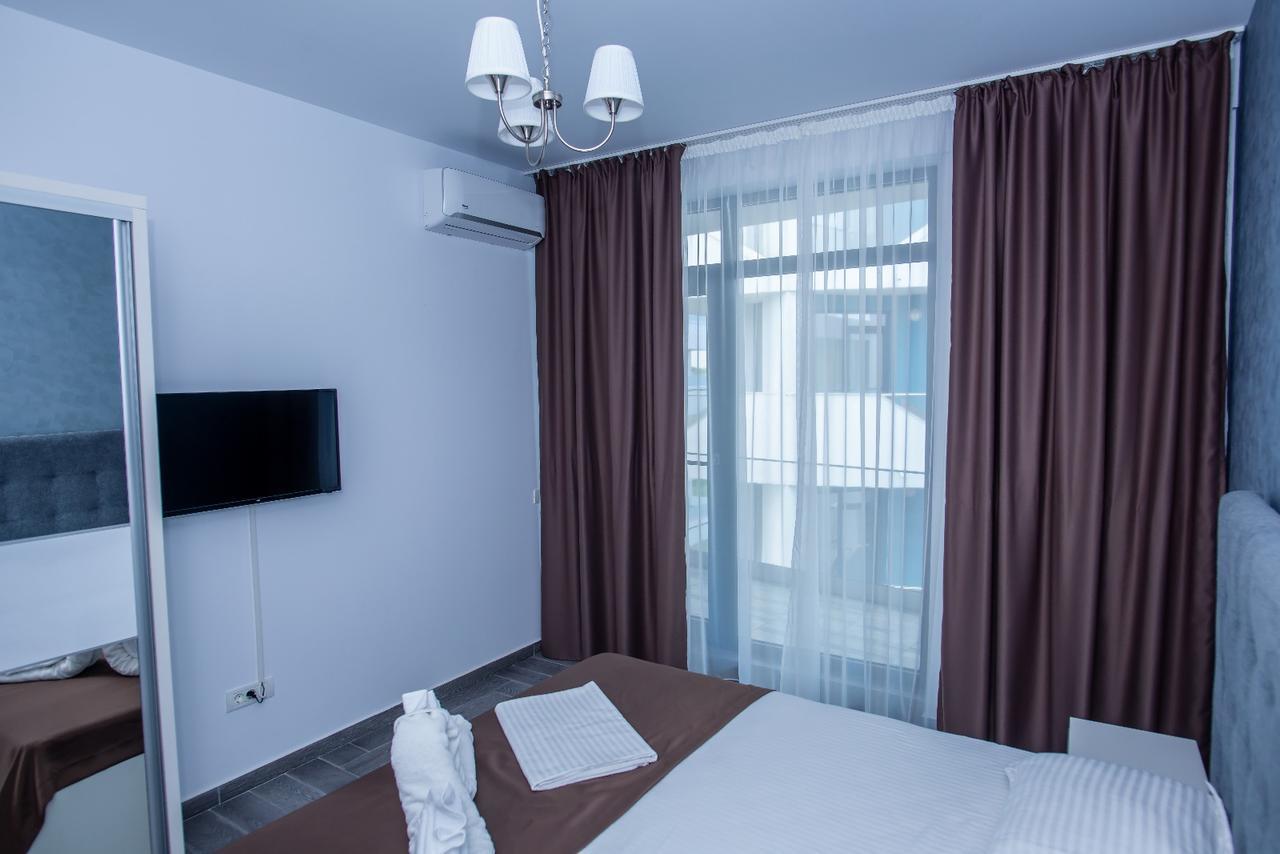Constantinos Apartment Mamaia Nord Navodari Bagian luar foto